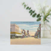 ヴィンテージデイビス通り、カルペパー、バージニア ポストカード (スタンド正面)