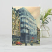 ヴィンテージデイリー表現建物オン艦隊通り (スタンド正面)