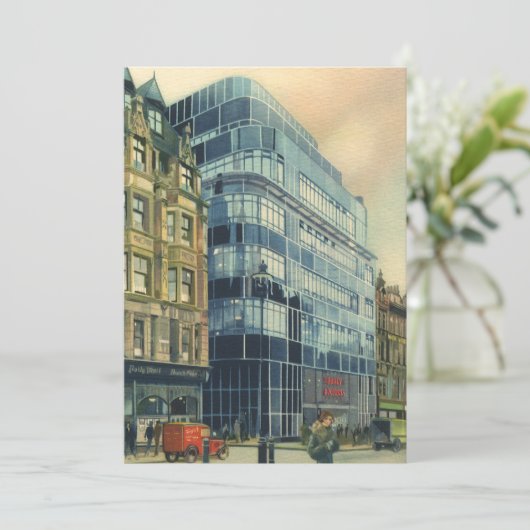 ヴィンテージデイリー表現建物オン艦隊通り (スタンド正面)