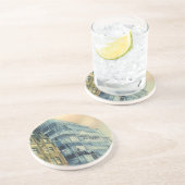 ヴィンテージデイリー表現建物オン艦隊通り コースター (側面)