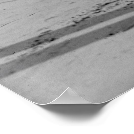 ヴィンテージデウィーのアーチ写真(1900) ポスター (角)