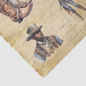 ヴィンテージデカップウエスタンスチームパンク 薄葉紙 (詳細)