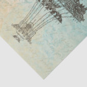 *~*ヴィンテージデカップウーマンアールヌーボーAR23 薄葉紙 (詳細)