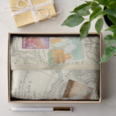 ヴィンテージデカップエフエマラ旅行切手 薄葉紙 (ギフト)