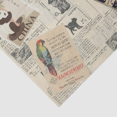 ヴィンテージデカップエフエメラスタンプトラベル 薄葉紙 (詳細)