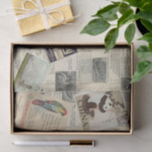 ヴィンテージデカップエフエメラスタンプトラベル 薄葉紙 (ギフト)