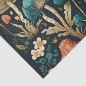 ヴィンテージデカップキノコ&フローラコレクション 薄葉紙 (詳細)