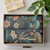 ヴィンテージデカップキノコ&フローラコレクション 薄葉紙 (ギフト)