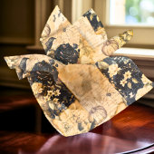 ヴィンテージデクペカスタムージ植物性バラ薬局 薄葉紙