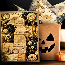 ヴィンテージデクペカスタムージ植物性バラ薬局 薄葉紙