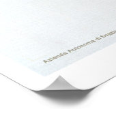 ヴィンテージデコイタリアンスキー旅行 ポスター (角)