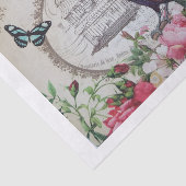 ヴィンテージデコパージュピーコック 薄葉紙 (詳細)