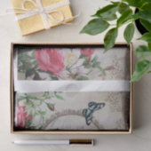 ヴィンテージデコパージュピーコック 薄葉紙 (ギフト)