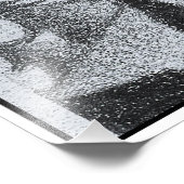 ヴィンテージデコパートナーアイススケートで滑る フォトプリント            (角)