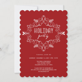 ヴィンテージデコフレームクラシック招待状 招待状