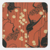 ヴィンテージデコモデネモンキーズ スクエアシール (正面)