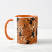 ヴィンテージデコモデネモンキーズ マグカップ (左)