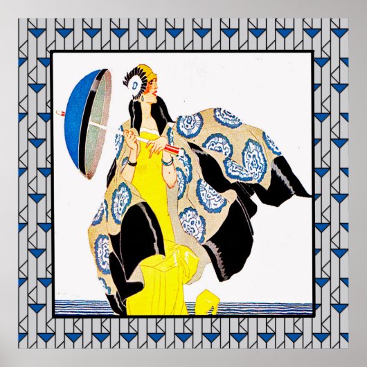 ヴィンテージデコレディ ポスター (正面)