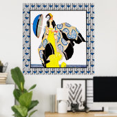 ヴィンテージデコレディ ポスター (ホームオフィス)