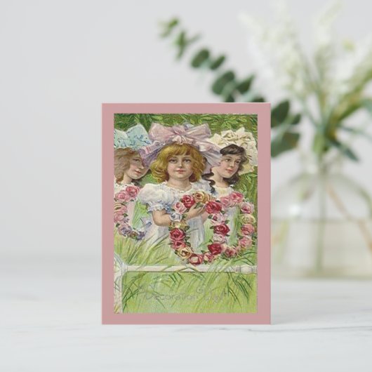 ヴィンテージデコレーションデイガールズ， ZSSG ポストカード (スタンド正面)