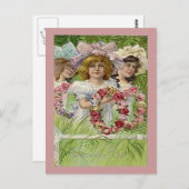 ヴィンテージデコレーションデイガールズ， ZSSG ポストカード (正面/裏面)