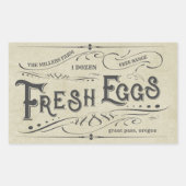 ヴィンテージデコースカートンステッカー 長方形シール (正面)