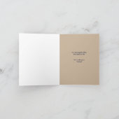 ヴィンテージデコ誕生日グリーティングカード カード (内部)