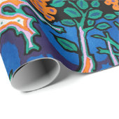 ヴィンテージデコ&アールヌーボーパターンラッピングpa ラッピングペーパー (ロールコーナー)