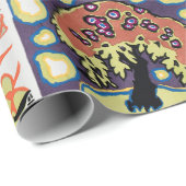 ヴィンテージデコ&アールヌーボーパターンラッピングpa ラッピングペーパー (ロールコーナー)