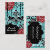 ヴィンテージデザイナー名刺 名刺 (正面/裏面)