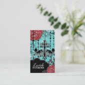 ヴィンテージデザイナー名刺 名刺 (スタンド正面)