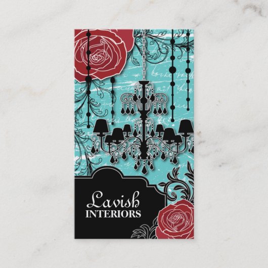 ヴィンテージデザイナー名刺 名刺 (正面)