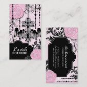 ヴィンテージデザイナー名刺 名刺 (正面/裏面)