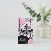 ヴィンテージデザイナー名刺 名刺 (スタンド正面)