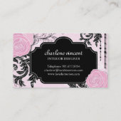 ヴィンテージデザイナー名刺 名刺 (裏面)