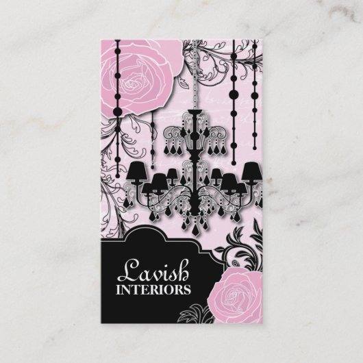 ヴィンテージデザイナー名刺 名刺 (正面)