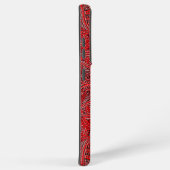 ヴィンテージデザインあなたの名前サムスン銀河系ケース SAMSUNG GALAXYケース (右側面)