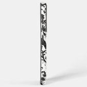 ヴィンテージデザインあなたの名前サムスン銀河系ケース SAMSUNG GALAXYケース (右側面)