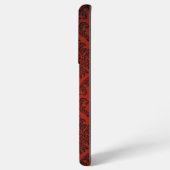 ヴィンテージデザインあなたの名前サムスン銀河系ケース SAMSUNG GALAXYケース (裏面横)