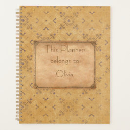 ヴィンテージデザインとレトロ プランナー手帳