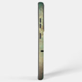 ヴィンテージデザインの名前 SAMSUNG GALAXYケース (右側面)