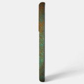 ヴィンテージデザインの名前 SAMSUNG GALAXYケース (裏面横)