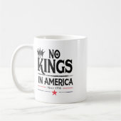 ヴィンテージデザインの王は1776年からアメリカで コーヒーマグカップ (左)