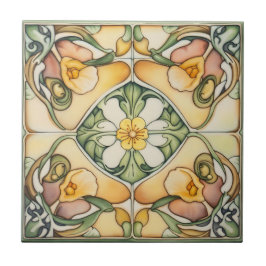 ヴィンテージデザインアンティークperanakanセラミックタイル タイル