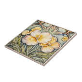 ヴィンテージデザインアンティークperanakanセラミックタイル タイル (側面)