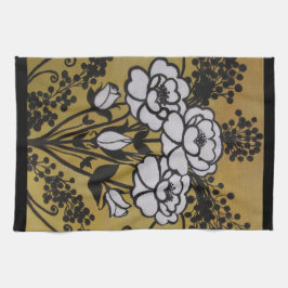 ヴィンテージデザインキッチンタオル キッチンタオル