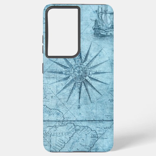 ヴィンテージデザインサムスン銀河系症例 SAMSUNG GALAXYケース (裏面)