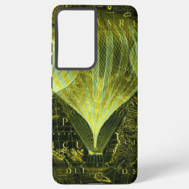 ヴィンテージデザインサムスン銀河系症例 SAMSUNG GALAXY S21 ULTRAケース