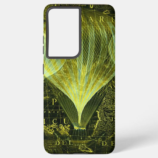 ヴィンテージデザインサムスン銀河系症例 SAMSUNG GALAXYケース (裏面)