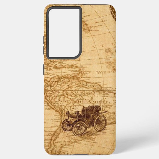 ヴィンテージデザインサムスン銀河系症例 SAMSUNG GALAXYケース (裏面)